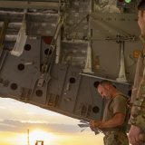 Plusieurs centaines de soldats américains déployés dans le nord-est de la Syrie continuent de cibler des membres présumés de l'EI depuis la défaite territoriale de l'organisation en Syrie en 2019 (archives).